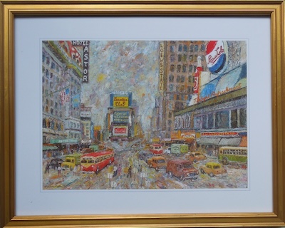 Armondo Dellasanta - Times Square