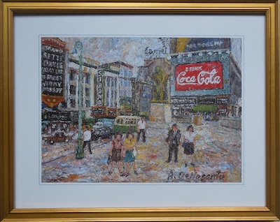 Armondo Dellasanta - Duffy Square, 1941