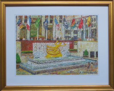 Armondo Dellasanta - Rockefeller Plaza