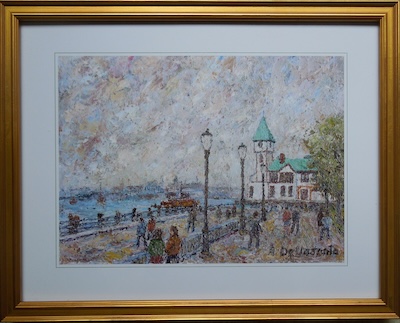 Armondo Dellasanta - Battery Park Clock Tower