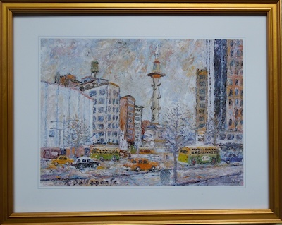 Armondo Dellasanta - Columbus Circle