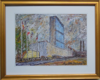 Armondo Dellasanta - United Nations