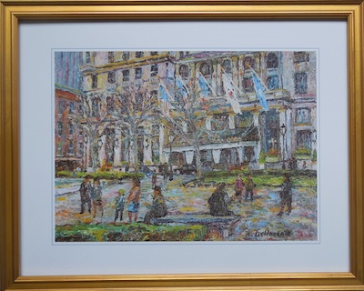 Armondo Dellasanta - Plaza Hotel