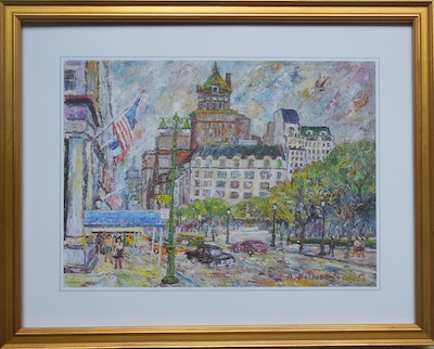 Armondo Dellasanta - Fifth Avenue at 60th Street