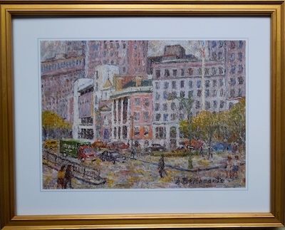 Armondo Dellasanta - Battery Park, Watson House