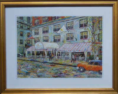 Armondo Dellasanta - The Stanhope, Cafe du Parc