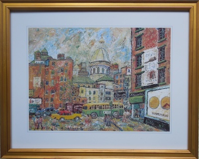 Armondo Dellasanta - Upper East Side