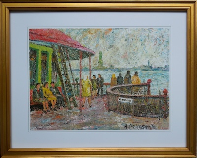 Armondo Dellasanta - On the Staten Island Ferry