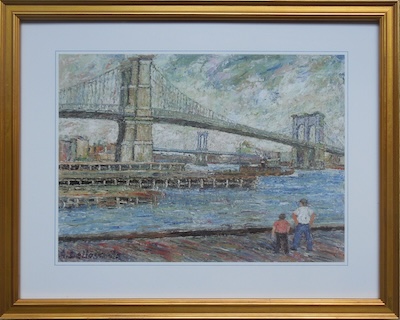 Armondo Dellasanta - Brooklyn Bridge