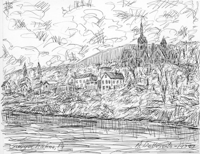 Armondo Dellasanta - Susquehanna Hillside 1.03.07