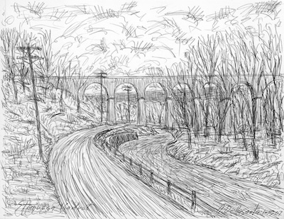 Armondo Dellasanta - Starrucca Viaduct 1.15.07