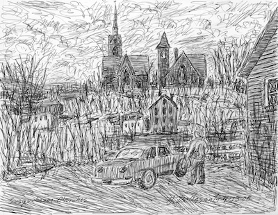 Armondo Dellasanta - Susquehanna Churches 4.13.08