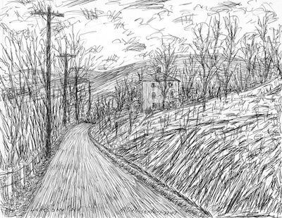 Armondo Dellasanta - Lanesboro Road 1.27.07