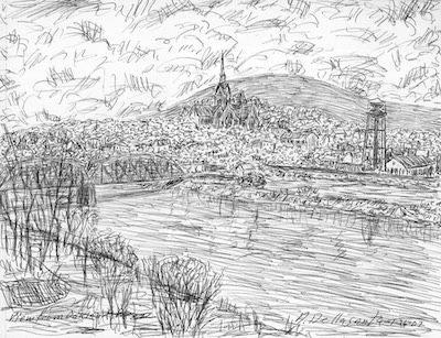 Armondo Dellasanta - View from Oakland 1.26.07