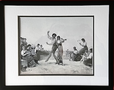 Tarantella, Print