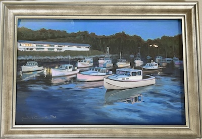 Cerwonka - Perkins Cove, Pastel