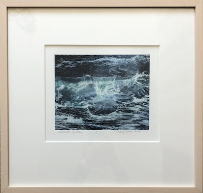 Clark - Breaking Waves, Monotype