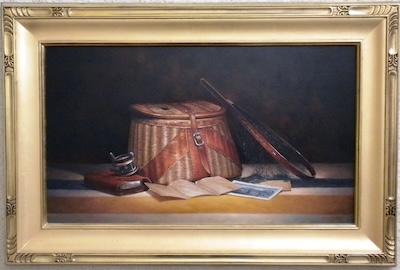 Manocchia - Invitation from a Friend, Oil Painting